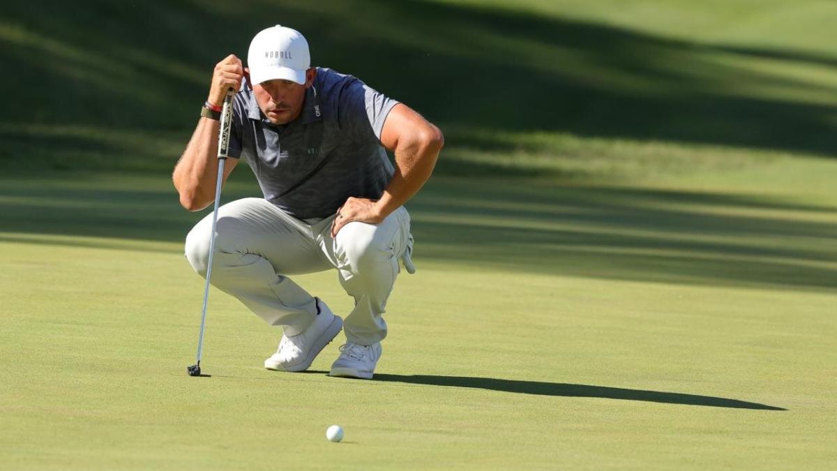 Golfer Scott Stallings 